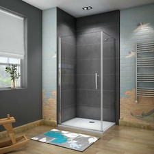 H.195CM BOX DOCCIA AD'ANGOLO