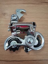 Ricambi bici d'epoca retrò nuovi con scatola NOS Suntour Honor deragliatore p...