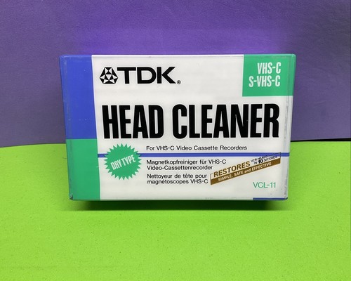 Cinta limpiadora tdk head - cinta,
