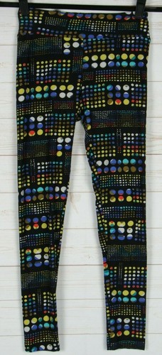 Leggings lularoe neri con - lularoe,