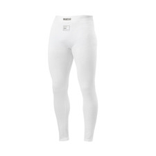 SPARCO 001781 PANTALONE SOTTOTUTA BIANCO RW7 DELTA OMOLOGATA FIA 8856-2018