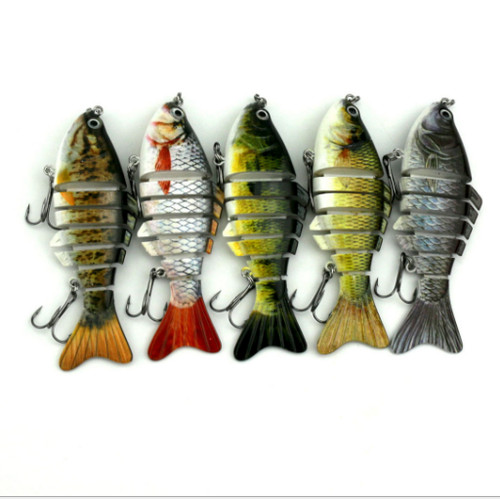 Multi jointed fishing lure - multi,