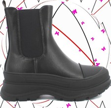 Stivali donna  anfibi moto stivaletti con elastici 39 38 37 36  prestige beatles