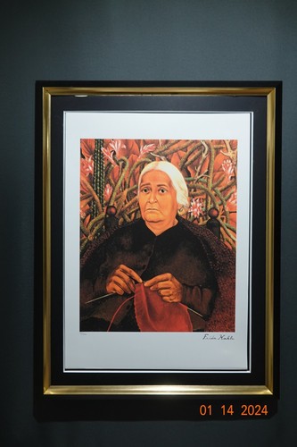 Timbro licenza frida kahlo - frida,