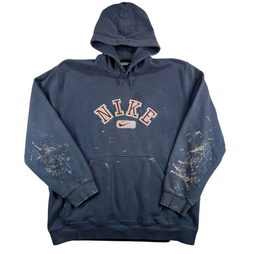 Felpa con cappuccio nike - con,