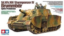 TAMIYA  1:35 KIT CARRO ARMATO  SD.KFZ.166 STURMPANZER IV BRUMMBAR   ART 35353