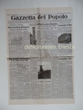 GAZZETTA DEL POPOLO 24 agosto