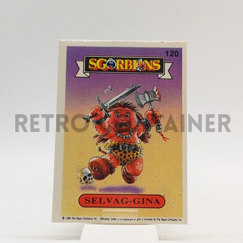 Vintage garbage pail kids - vintage,