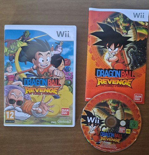 Dragon ball revenge king - dragon,