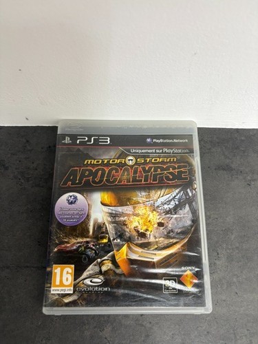 Motor storm apocalypse ps3 - motor,