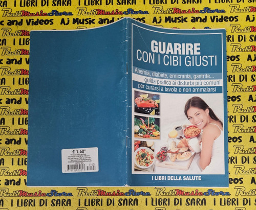 Book libro spillato guarire - libro,