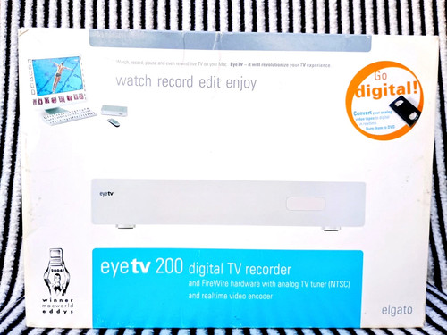 Elgato eyetv 200 registratore - elgato,