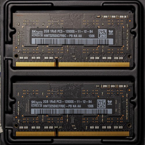 4gb kit hynix ddr3 - kit, (2x2gb)