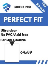 100 Bustine protettive perfect