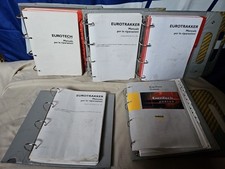 Iveco Grande Lotto 5 Manuali Officina Autocarri Eurotrakker Eurotech,  Cursor 