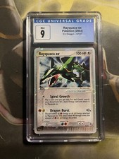 Rayquaza ex 97/97 Dragon Holo