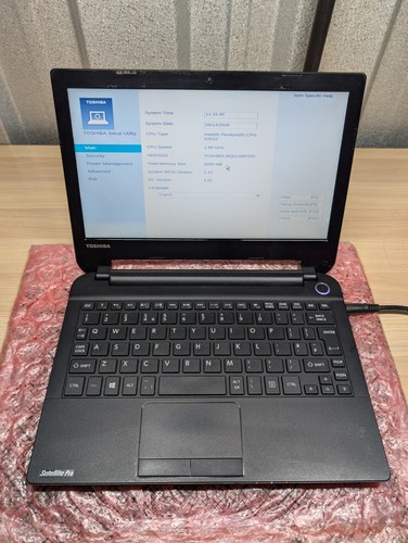 Toshiba satellite pro nb10 - nb10,