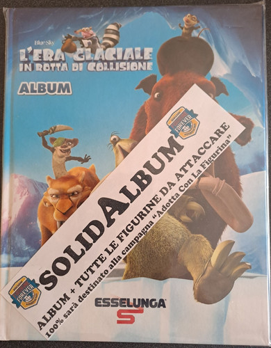 Set completo album figurine - completo, +