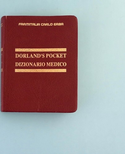 Dorland pocket dizionario - pocket,