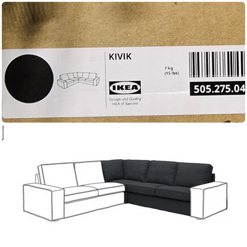 Ikea kivik copertura - copertura, per