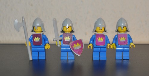 Lego cas082s castle knight - lego,