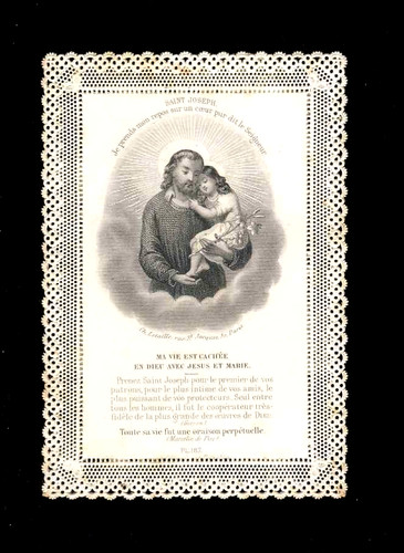 Santino merlettato - (125968),
