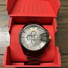 Diesel DZ4479 Mega Chief Grey