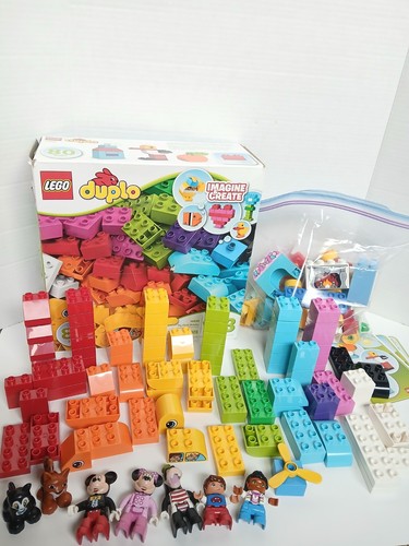 Lego duplo first bricks - my,