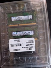 Samsung 2x1GB DDR3 Laptop RAM