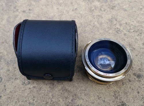 Infra minox obiettivo - minox, macro