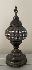 Lampada mosaico turco