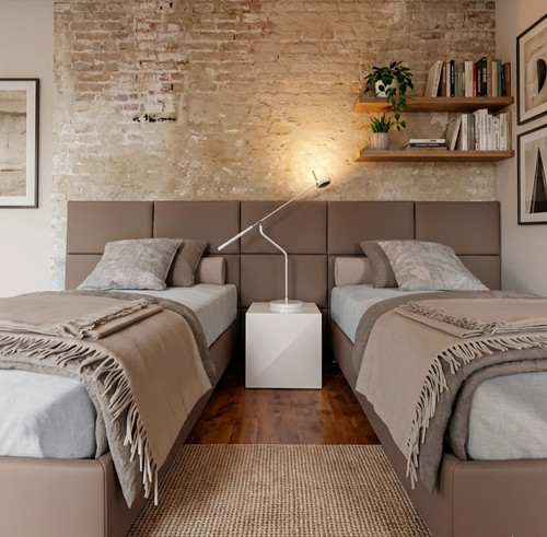 Testiera letto matrimoniale - letto,