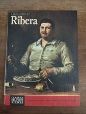 CLASSICI DELL'ARTE RIZZOLI L'OPERA COMPLETA DEL RIBERA 1978 97