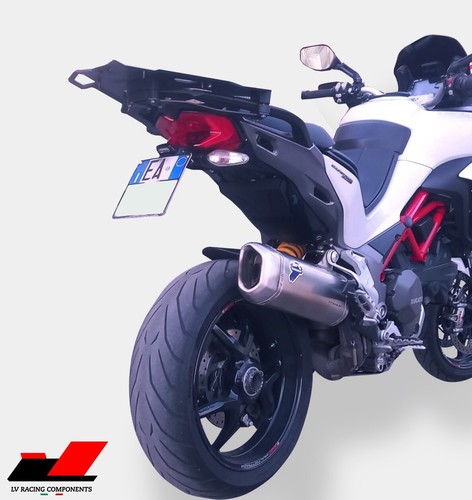 Portatarga moto multistrada - moto,