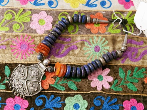 Collana etnica collana antica