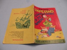 TOPOLINO ALBI DELLA ROSA N.200 MONDADORI 1958 ORIGINALE MOLTO BUONO