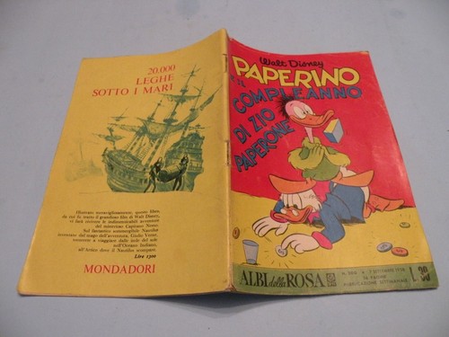 Topolino albi della rosa 200 - topolino,