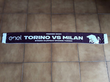 sciarpa scarf torino milan calcio maggio 2024 echarpe bufanda