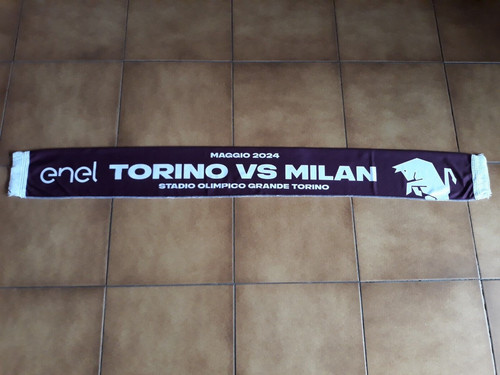 Sciarpa scarf torino milan - scarf,