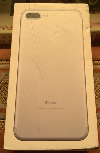 Iphone plus silver 128 - plus,