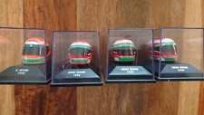Minichamps 1:8 F1 Caschi da corsa piloti Eddie Irvine x4 1995 - 1998