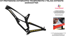 ADESIVI ANTIGRAFFIO PROTEZIONE TELAIO BICI downhill ANTIDOTE DARKMATTER