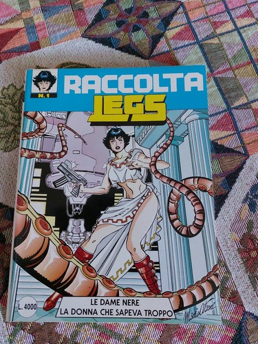 Sergio bonelli editore legs - bonelli,