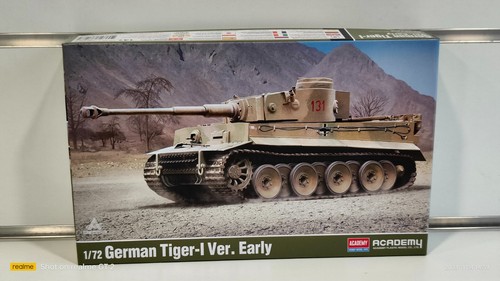 Tiger early ver carro armato - tiger,