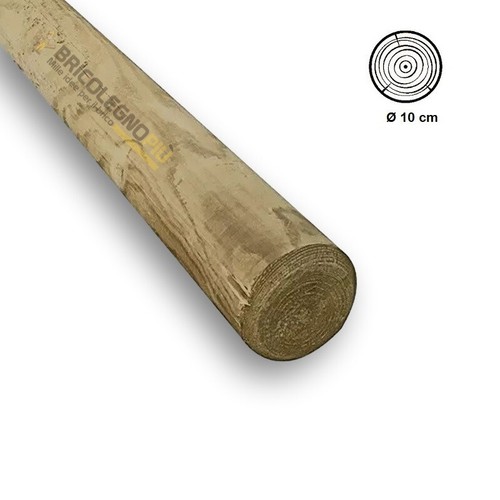 Palo tondo legno - palo, pino