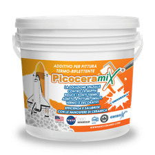 PICOCERAMIX - Additivo Termo-Riflettente per pitture