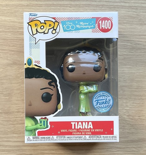 Funko pop disney - pop, tiana