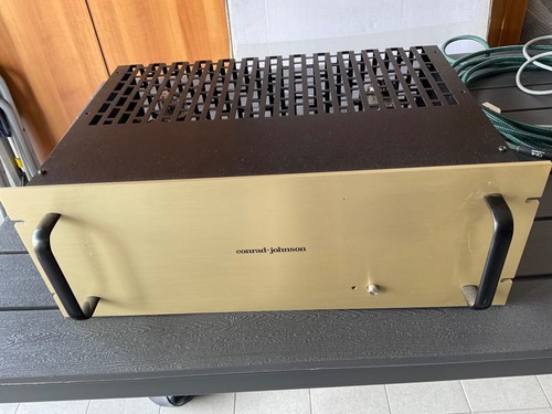 Conrad johnson mv50 amplifier - conrad-johnson,