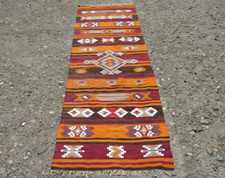 Tappeti kilim 2x9 piedi runner
