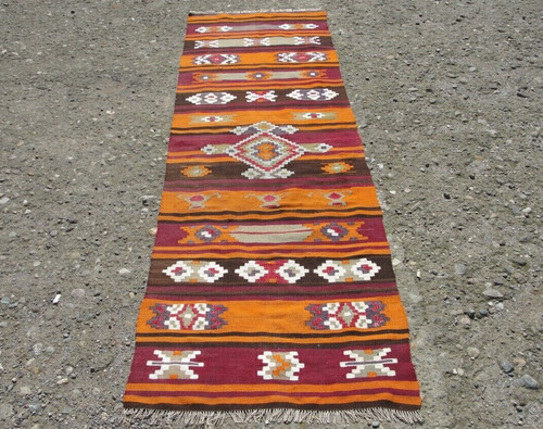 Tappeti kilim 2x9 piedi runner